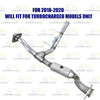 2015-2020 Ford F-150 2.7L Passenger-side Catalytic Converter - EPA Approved