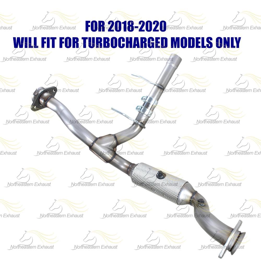 2015-2020 Ford F-150 2.7L Passenger-side Catalytic Converter - EPA Approved