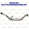 2015-2020 Ford F-150 2.7L Passenger-side Catalytic Converter - EPA Approved