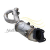 Driver-side Catalytic Converter for 2012-2017 Jeep Wrangler 3.6L | 2018 Wrangler JK 3.6L