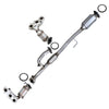 Pair of Manifold and Rear Catalytic Converter for 2002-2003 Lexus ES300 3.0L | 2002-2006 Toyota Camry 3.0L