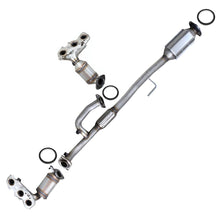 Pair of Manifold and Rear Catalytic Converter for 2002-2003 Lexus ES300 3.0L | 2002-2006 Toyota Camry 3.0L