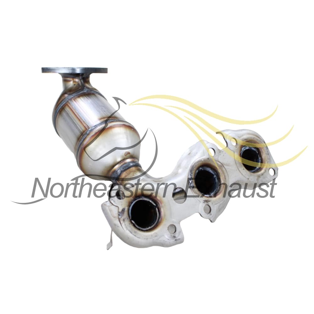 Pair of Manifold and Rear Catalytic Converter for 2002-2003 Lexus ES300 3.0L | 2002-2006 Toyota Camry 3.0L