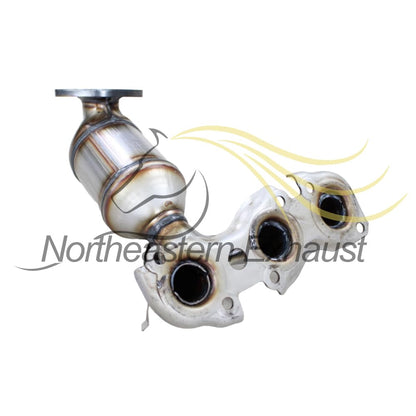 Pair of Manifold and Rear Catalytic Converter for 2002-2003 Lexus ES300 3.0L | 2002-2006 Toyota Camry 3.0L