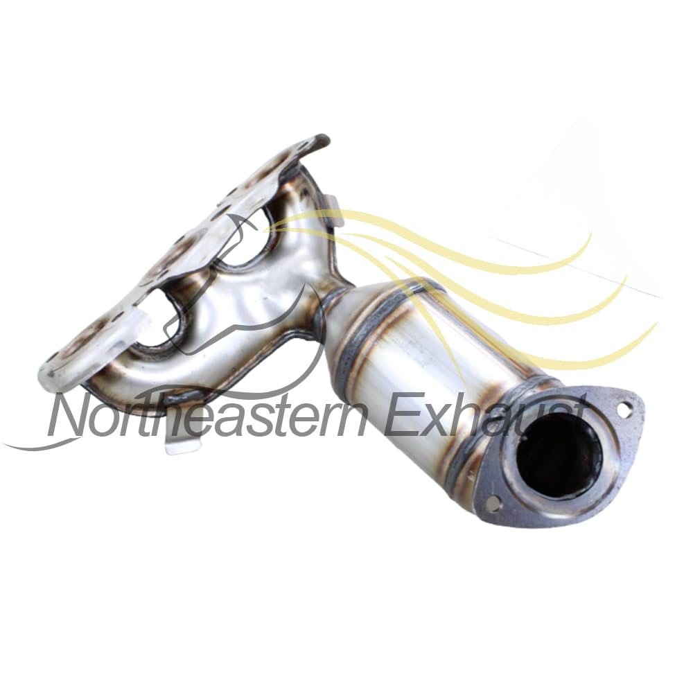 Pair of Manifold and Rear Catalytic Converter for 2002-2003 Lexus ES300 3.0L | 2002-2006 Toyota Camry 3.0L