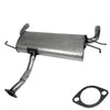 2009-2010 Kia Sportage 2.7L Exhaust Muffler Assembly - For AWD