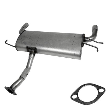 2009-2010 Kia Sportage 2.7L Exhaust Muffler Assembly - For AWD