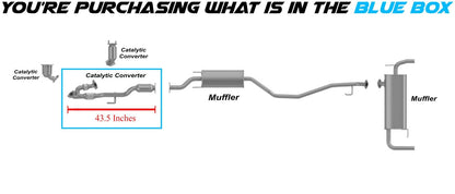 2009-2023 Nissan Murano 3.5L Rear Catalytic Converter - EPA Approved