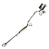 1997-2001 Honda CR-V 2.0L Exhaust Resonator Pipe and Muffler