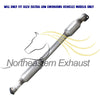 Rear Catalytic Converter for 2012-2013 Kia Optima 2.4L | 2011-2016 Hyundai Sonata 2.4L