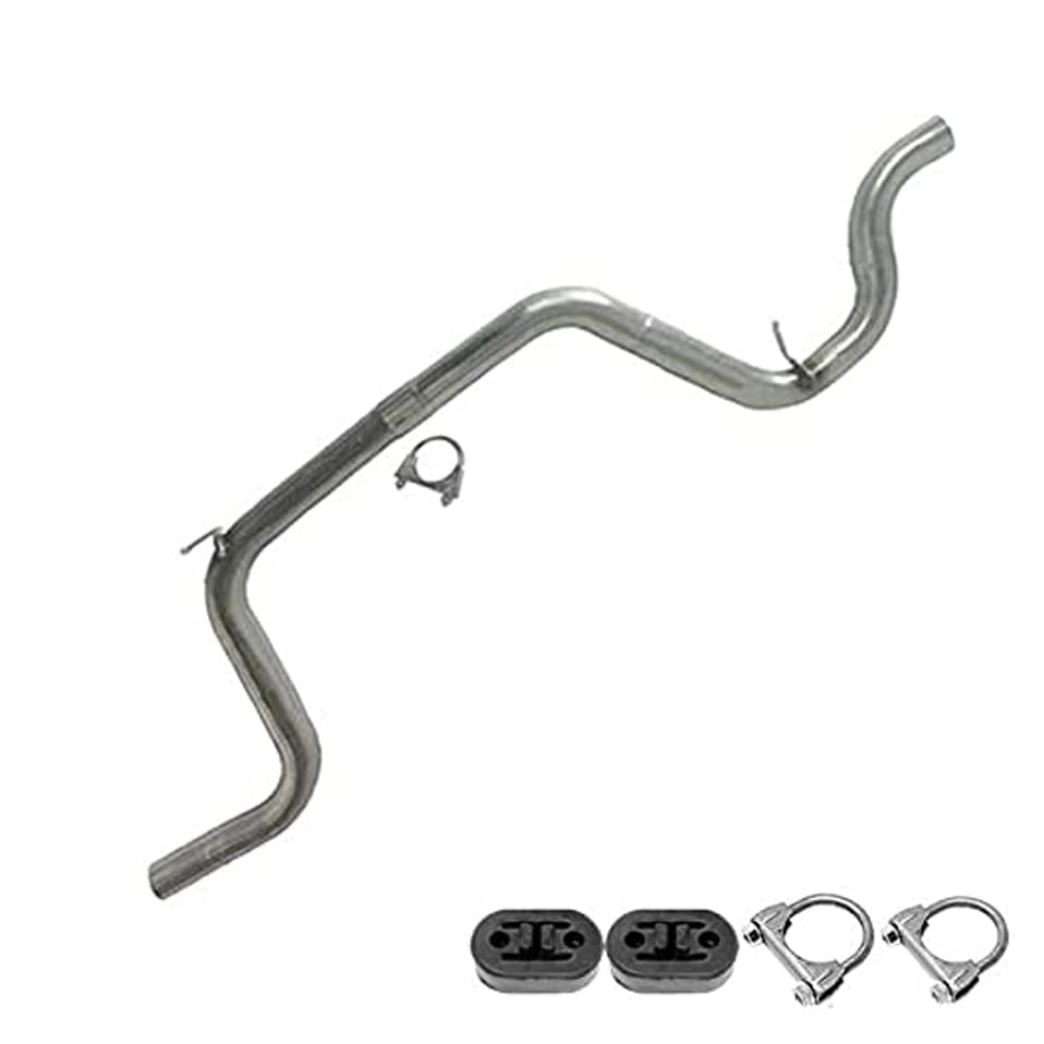 2000-2002 Chevrolet Monte Carlo and Impala 3.4L & 3.8L Exhaust Intermediate Pipe