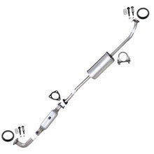 2007-2009 Honda CR-V 2.4L Catalytic and Resonator Pipe Exhaust Kit