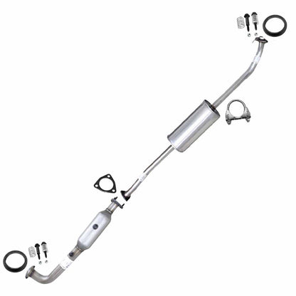 2007-2009 Honda CR-V 2.4L Catalytic and Resonator Pipe Exhaust Kit