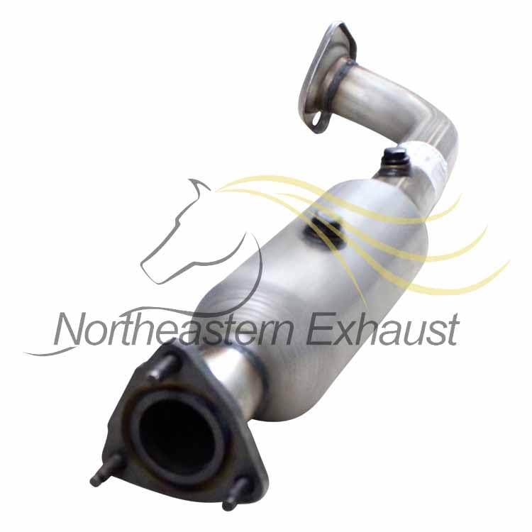 2007-2009 Honda CR-V 2.4L Catalytic and Resonator Pipe Exhaust Kit