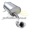 2007-2009 Honda CR-V 2.4L Catalytic Converter and Resonator Pipe - EPA Approved