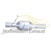 2012-2014 Volkswagen Passat 2.5L Front Exhaust Muffler Assembly