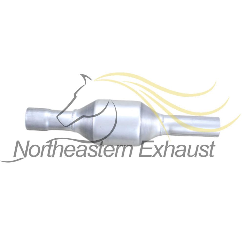 2012-2014 Volkswagen Passat 2.5L Front Exhaust Muffler Assembly