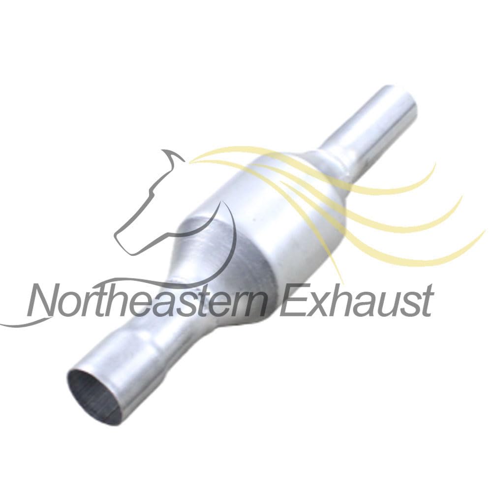 2012-2014 Volkswagen Passat 2.5L Front Exhaust Muffler Assembly