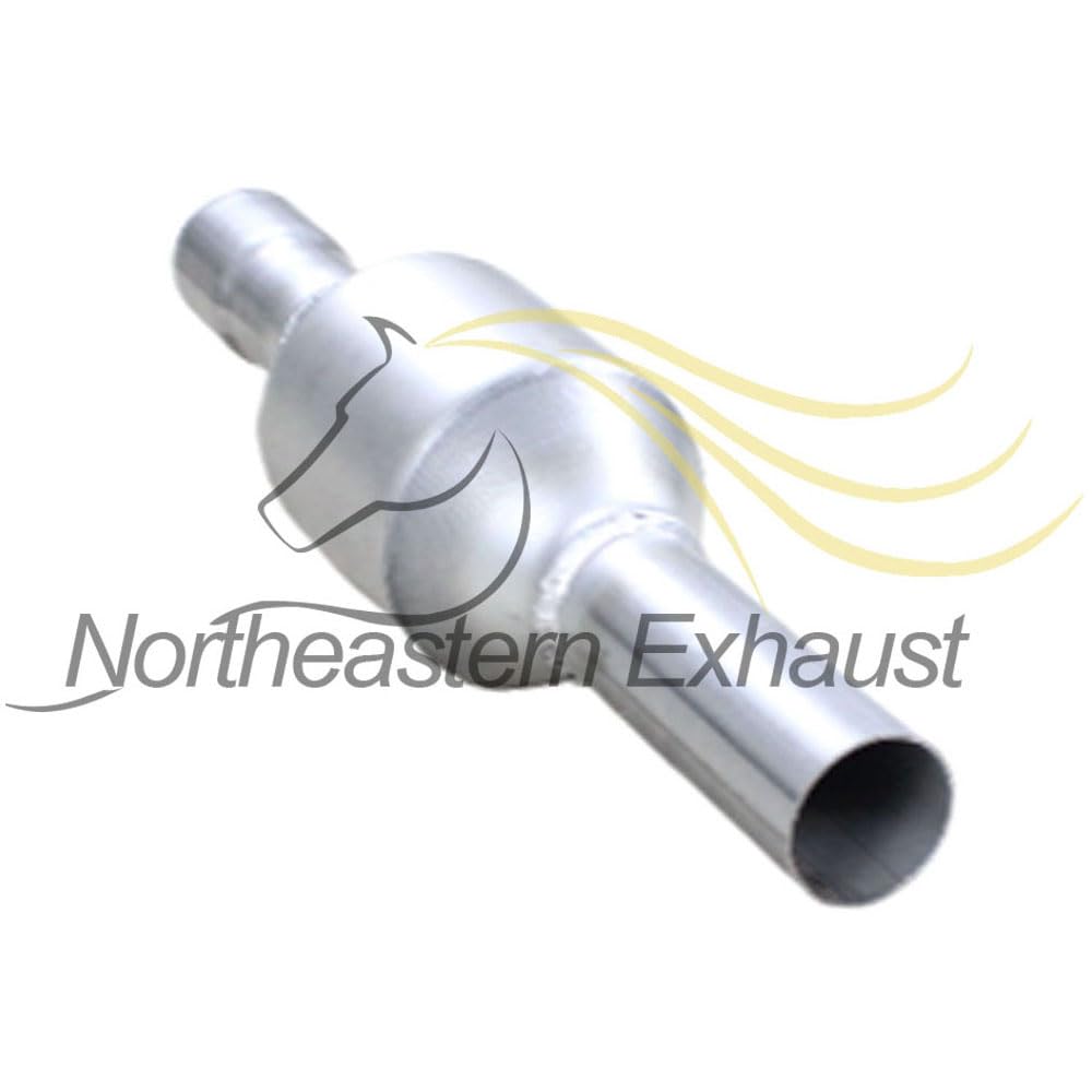 2012-2014 Volkswagen Passat 2.5L Front Exhaust Muffler Assembly