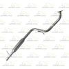 Exhaust Resonator Pipe for 2010-2013 Mazda 3 2.0L |  2010-2012 Mazda 3 2.5L | 2012 Mazda 3 Sport 2.5L