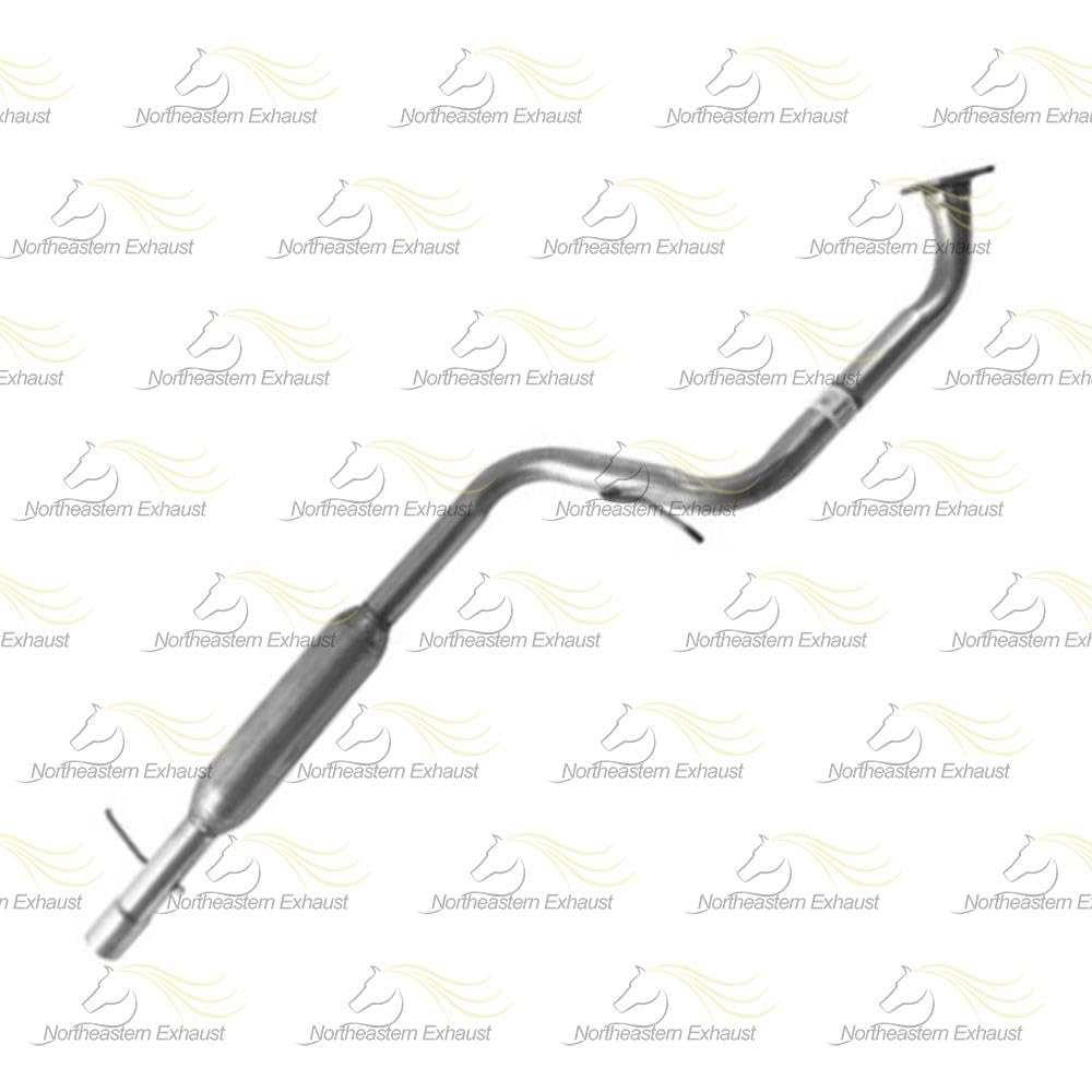 Exhaust Resonator Pipe for 2010-2013 Mazda 3 2.0L |  2010-2012 Mazda 3 2.5L | 2012 Mazda 3 Sport 2.5L
