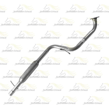 Exhaust Resonator Pipe for 2010-2013 Mazda 3 2.0L |  2010-2012 Mazda 3 2.5L | 2012 Mazda 3 Sport 2.5L