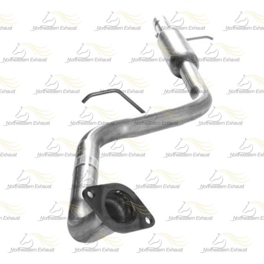 Exhaust Resonator Pipe for 2010-2013 Mazda 3 2.0L |  2010-2012 Mazda 3 2.5L | 2012 Mazda 3 Sport 2.5L