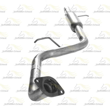 Exhaust Resonator Pipe for 2010-2013 Mazda 3 2.0L |  2010-2012 Mazda 3 2.5L | 2012 Mazda 3 Sport 2.5L