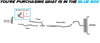 Passenger-side Manifold Catalytic Converter for 2015-2017 Chrysler 200 3.6L | 2014-2022 Jeep Cherokee 3.2L