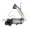 Passenger-side Manifold Catalytic Converter for 2015-2017 Chrysler 200 3.6L | 2014-2022 Jeep Cherokee 3.2L