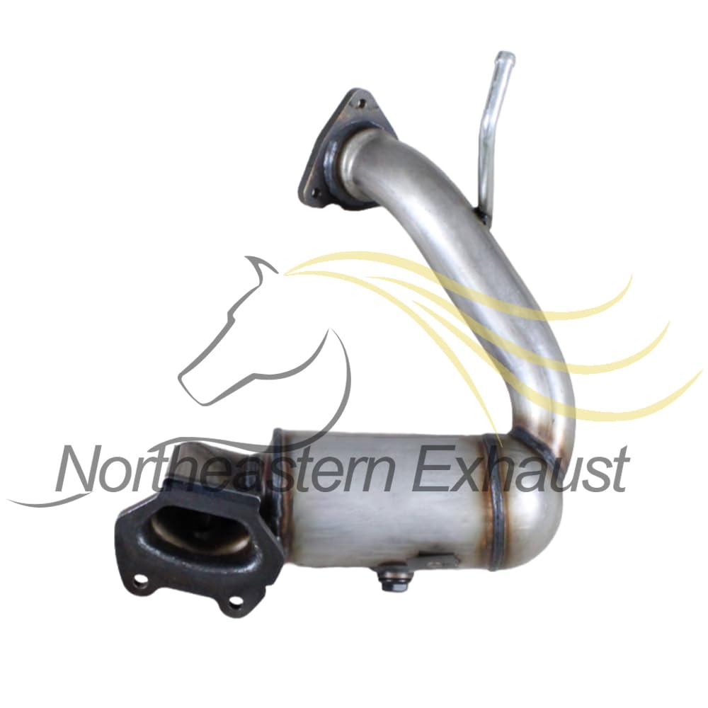 Passenger-side Manifold Catalytic Converter for 2015-2017 Chrysler 200 3.6L | 2014-2022 Jeep Cherokee 3.2L