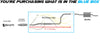 1996-2000 Honda Civic 1.6L Exhaust Resonator Pipe Assembly