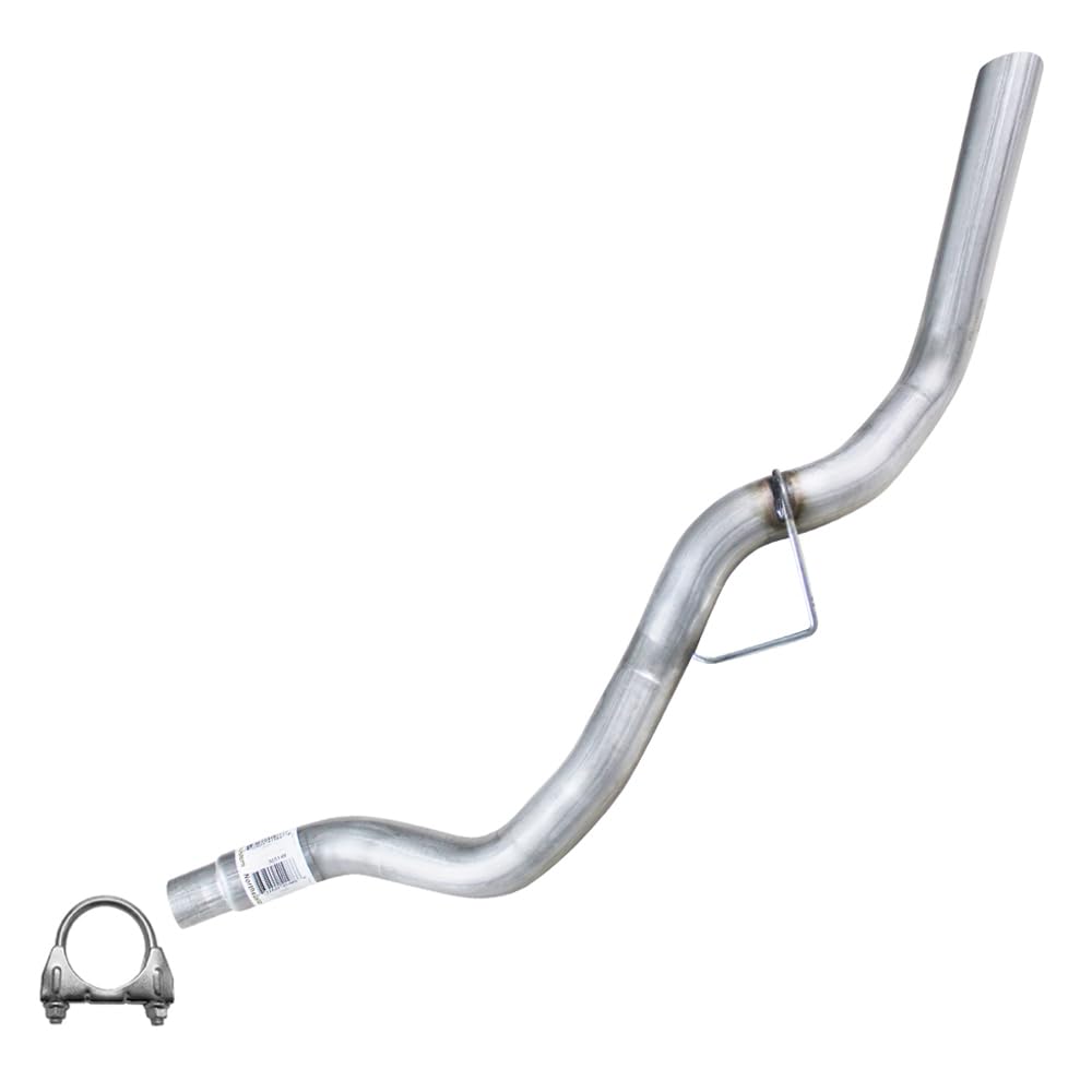 Exhaust Tail Pipe for 2002-2005 Dodge Ram 1500 3.7L 4.7L | 2002-2003 Dodge Ram 1500 5.9L