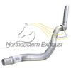 Exhaust Tail Pipe for 2002-2005 Dodge Ram 1500 3.7L 4.7L | 2002-2003 Dodge Ram 1500 5.9L