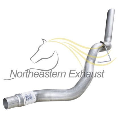 Exhaust Tail Pipe for 2002-2005 Dodge Ram 1500 3.7L 4.7L | 2002-2003 Dodge Ram 1500 5.9L