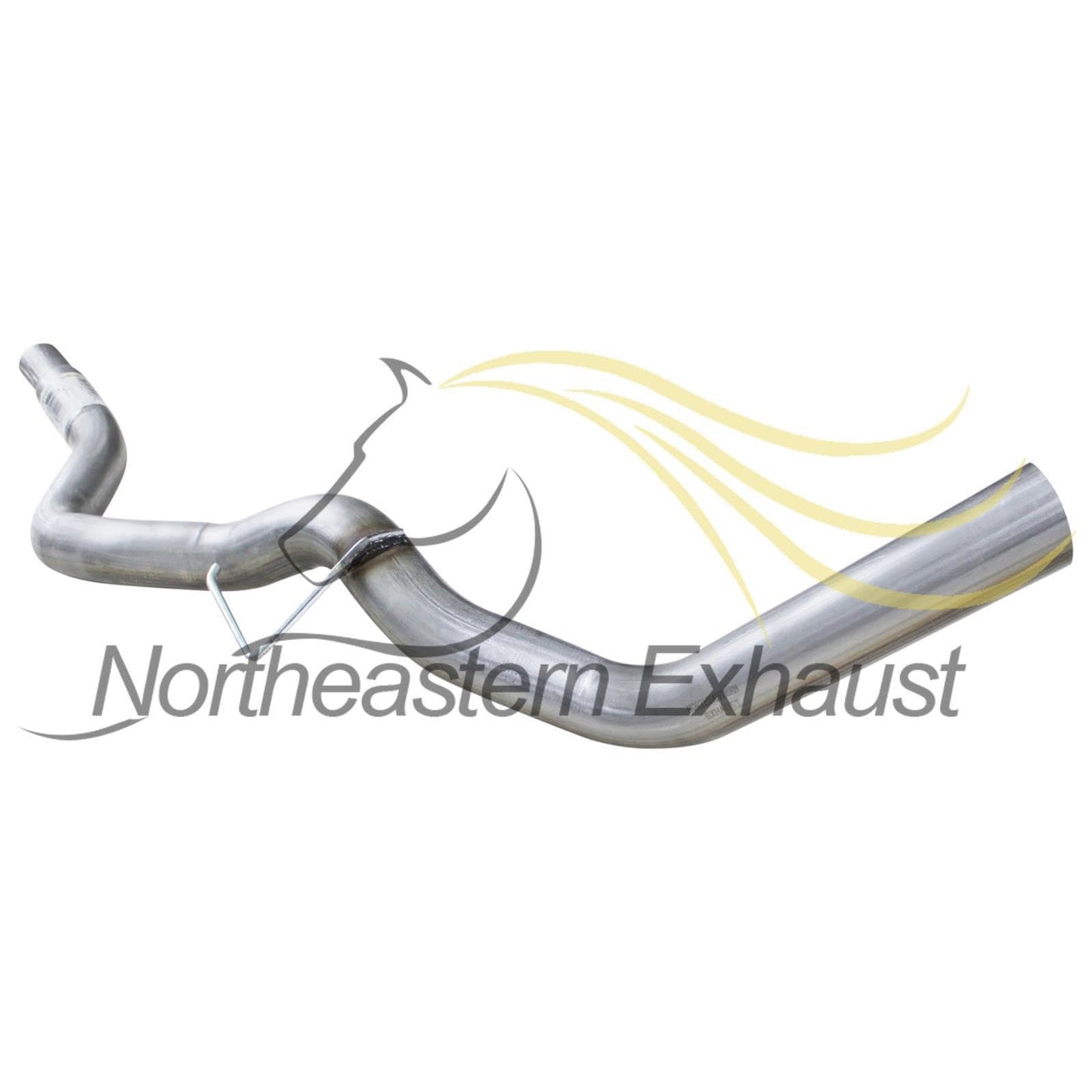 Exhaust Tail Pipe for 2002-2005 Dodge Ram 1500 3.7L 4.7L | 2002-2003 Dodge Ram 1500 5.9L