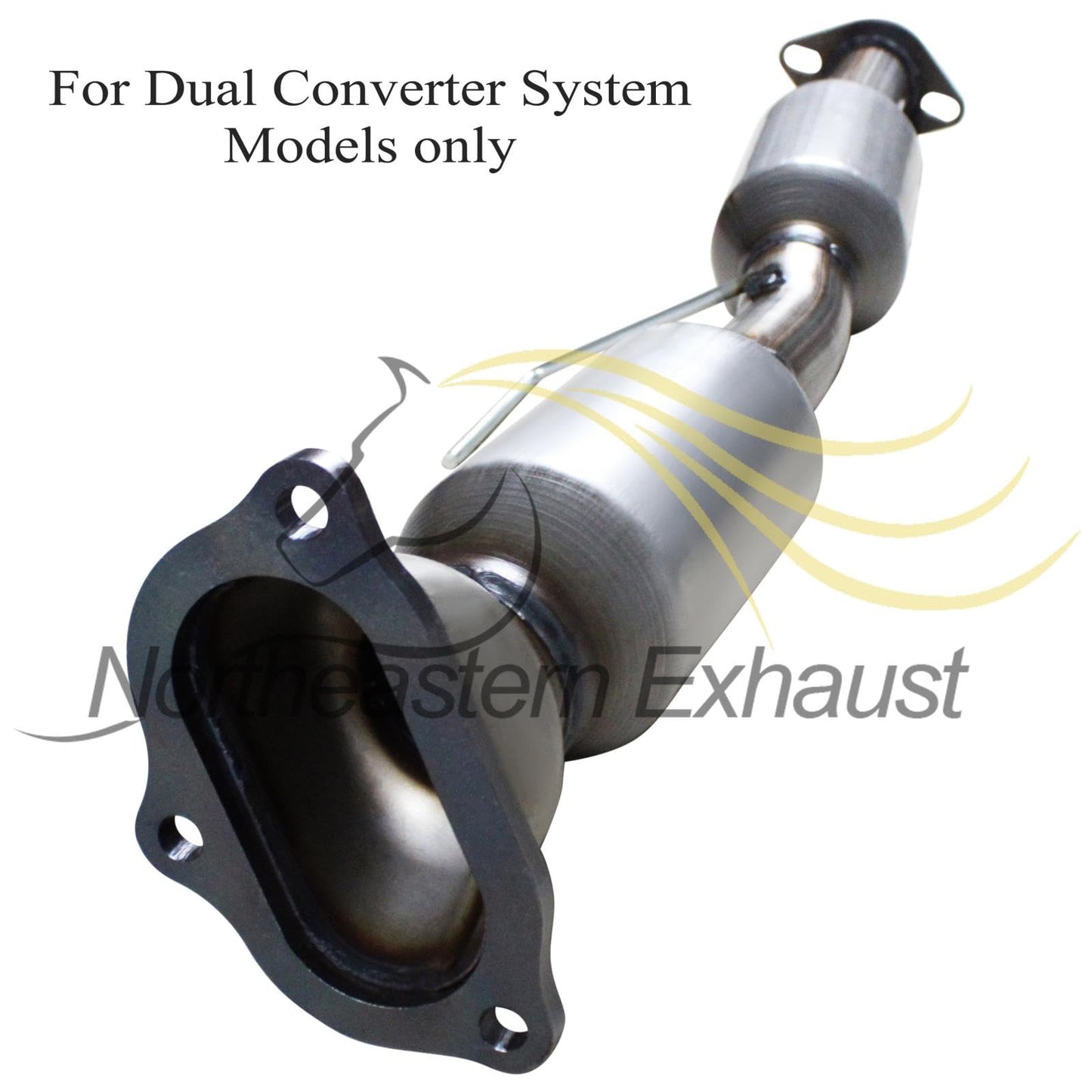 Rear Catalytic Converter for 2001-2003 Ford Ranger 3.0L 4.0L | 2001-2003 Mazda B3000 3.0L | 2001-2003 Mazda B4000 4.0L