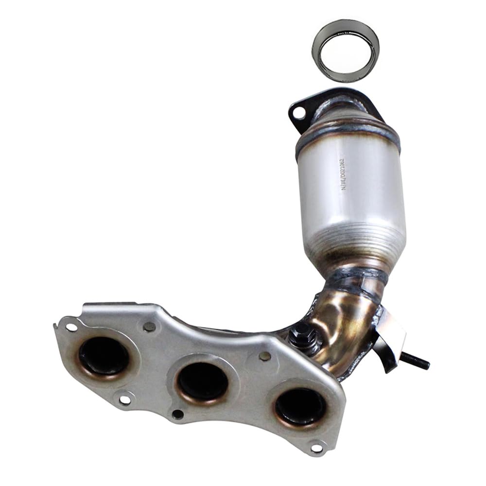 2007-2010 Toyota Sienna 3.5L Front Passenger-side Manifold Catalytic Converter - EPA Approved | FWD