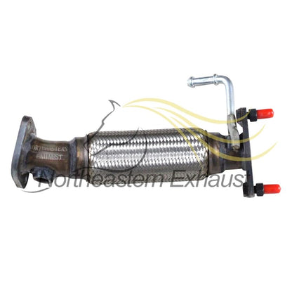 Front Flex Pipe for 2012-2017 Hyundai Accent/Kia Rio 1.6L