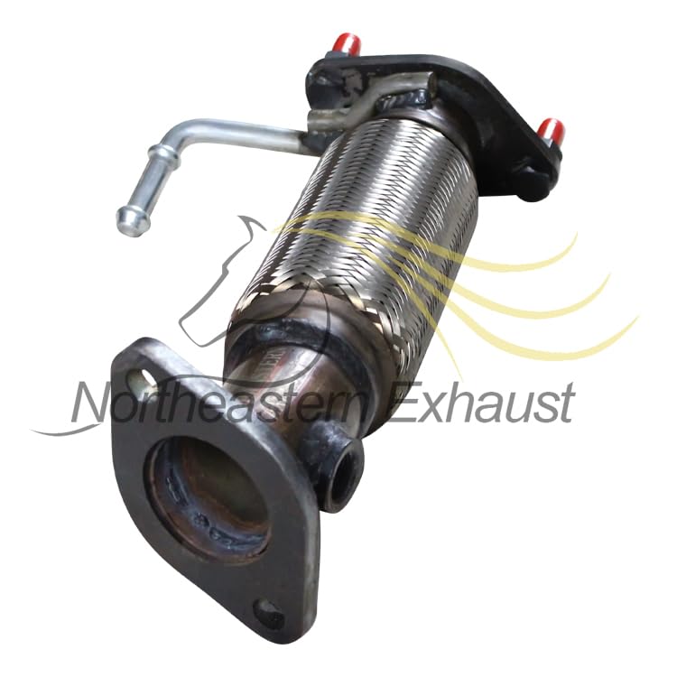 Front Flex Pipe for 2012-2017 Hyundai Accent/Kia Rio 1.6L