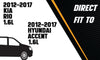 Front Flex Pipe for 2012-2017 Hyundai Accent/Kia Rio 1.6L