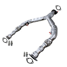 2009-2010 Infiniti M35 3.5L Exhaust Y-Pipe - Front