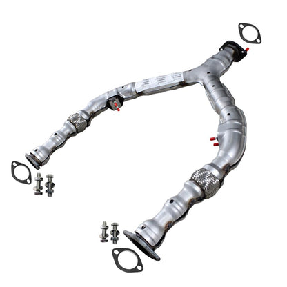 2009-2010 Infiniti M35 3.5L Exhaust Y-Pipe - Front