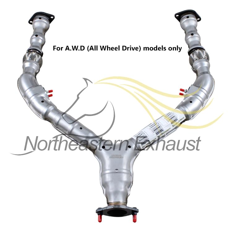 2009-2010 Infiniti M35 3.5L Exhaust Y-Pipe - Front