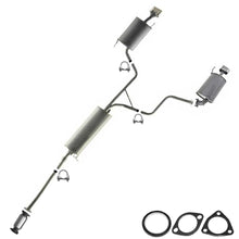 2004-2006 Acura MDX 3.5L Catalytic Converter, Mufflers and Pipe
