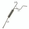 2004-2006 Acura MDX 3.5L Catalytic Converter, Mufflers and Pipe