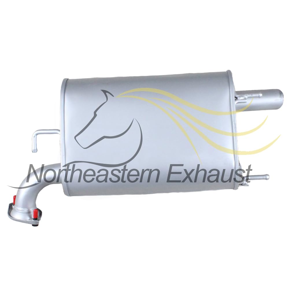 2012-2017 Toyota Camry 2.5L Rear Exhaust Muffler