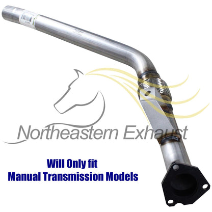 2002-2003 Audi A4 Quattro 1.8L Front Exhaust Flex Pipe - For models with Manual Transmission