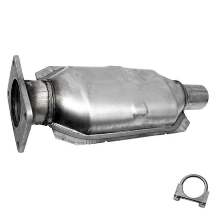 Northeastern Exhaust | Stainless Steel EPA-Approved Catalytic Converter Compatible for Buick LeSabre 2001-2005 3.8L | Free Clamp Included