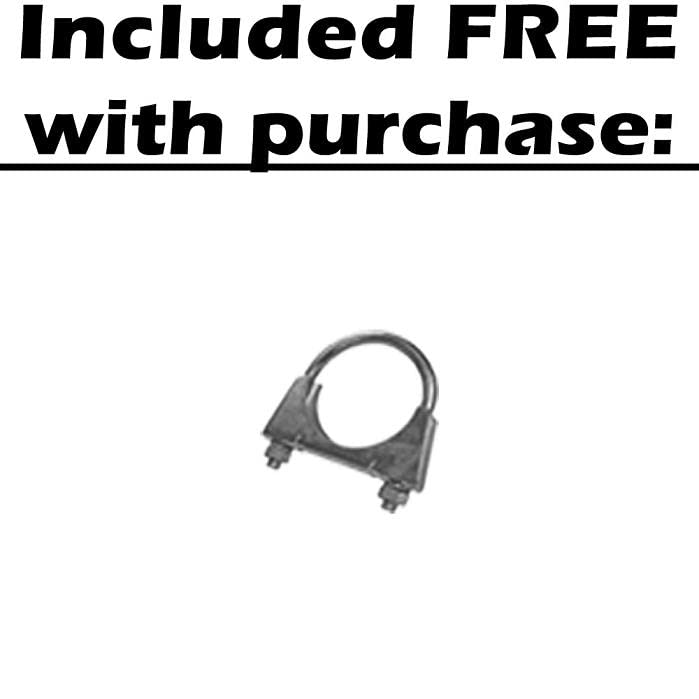 Northeastern Exhaust | Stainless Steel EPA-Approved Catalytic Converter Compatible for Buick LeSabre 2001-2005 3.8L | Free Clamp Included